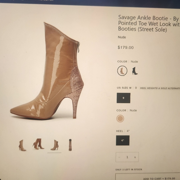 Burju Dance Heels Shoes - Picture 6 of 7